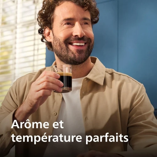 philips Machine à cafe broyeur Automatique 5500 Series cappuccino-20 Boissons QuickStart - EP5544/50