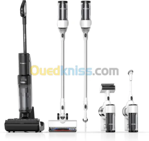 Aspirateur Balai laveur multifonctions 5-en-1 Tineco Floor One Switch S7 Pet 290W