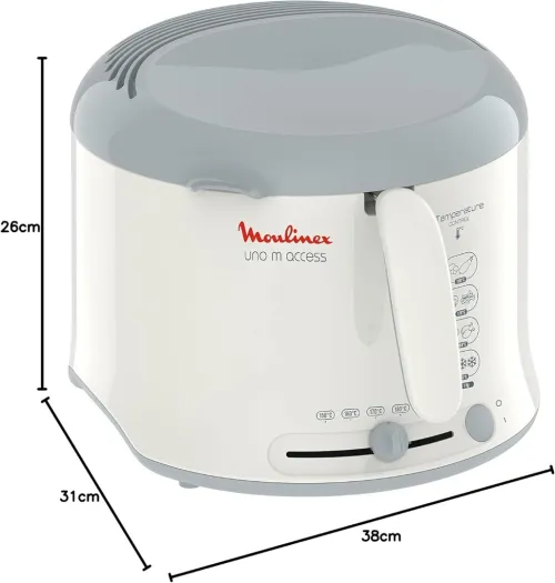 FRITEUSE Uno Access, Capacité : 1,8 L - Puissance : 1600 W - AF121110