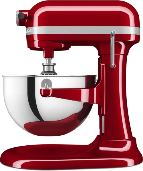 pétrin KitchenAid HEAVY DUTY - ROBOT PÂTISSIER À BOL RELEVABLE-325w 5,2L - ROUGE EMPIRE 5KSM55SXXEER