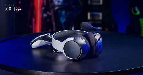  razer Kaira X Playstation - Casque Gaming Filaire (Haut-parleurs 50mm, Microphone Cardioïde )