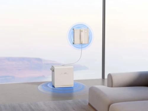 Dreame C1 Station robot laveur de vitres intelligent - 180 min autonomie - 90m carres par session - Contrôle via application