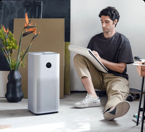Purificateur d'air Xiaomi Mi Smart Air Purifier 4 EU- 30w-48 m carres - Filtre HEPA
