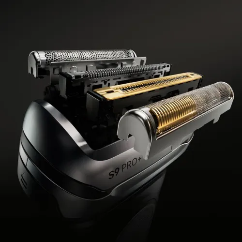 Rasoir électrique BRAUN Series 9 9660cc Clean&Charge - 60 min d'autonomie - auto-nettoyant -100 % Etanche