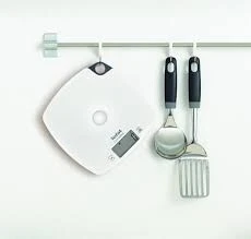Tefal Balance Cuisine Compliss Précision 5kg / 1g Fonction Tare-BC1000V1- Blanc