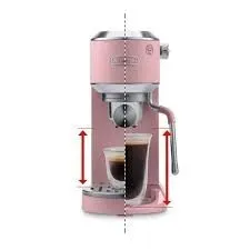 Machine à café Dedica Duo avec Cold Brew  EC890-15 barS-buse vapeur-affichage LED tactile