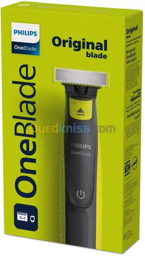 Rasoir electrique philips OneBlade Visage QP2724/20 5EN1