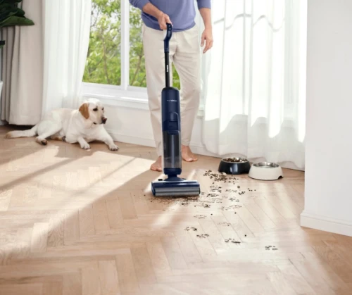 Balai aspirateur laveur en un passage Tineco Floor One S6 Pet-35 min autonomie