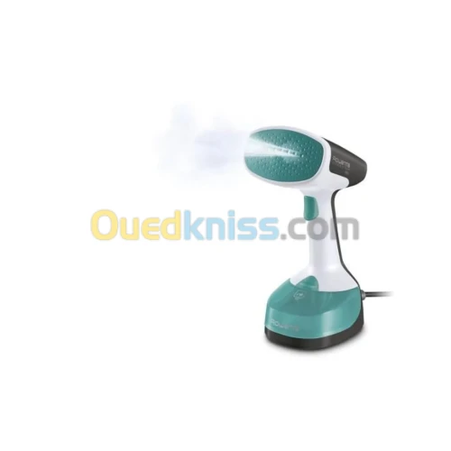 Rowenta Défroisseur DR7009D1 Access Steam Minute vapeur manuel BLANC VERT