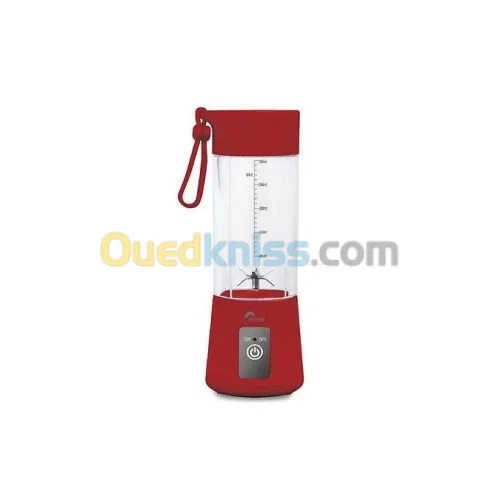 OHMEX Blender Rechargeable, 330ml  - 3750USB noir/ vert/ rouge/ bleu