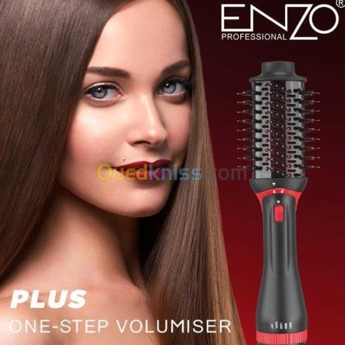 Brosse soufflante ENZO ONE -STEP VOLUMISER PLUS démontable EN-6202 -1000W