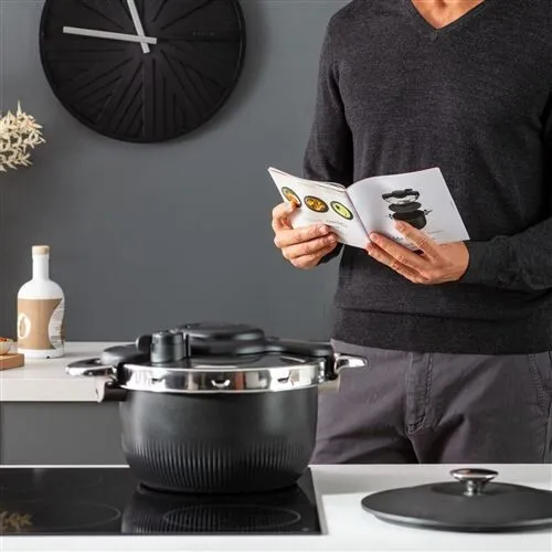  Seb Clipso Tempo 3-in-1 Cocotte-minute- 6l , Faitout, Cocotte a four P4810700