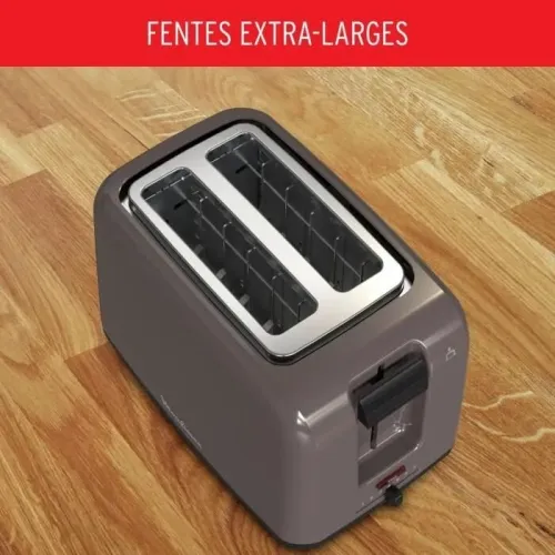 Grill pain MOULINEX Rio taupe 2 fentes LT1A1910 - 800W