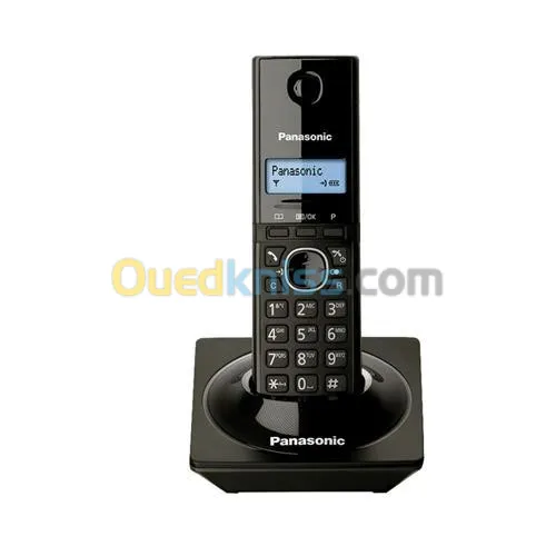 Téléphone fixe sans fil Panasonic TG1711TUB LCD  NOIR TG1711TUB