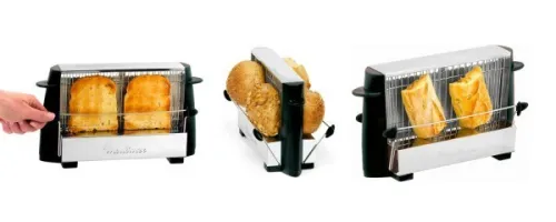 Grille pain Vintage MOULINEX A15453 750W 4 tranches محمصة