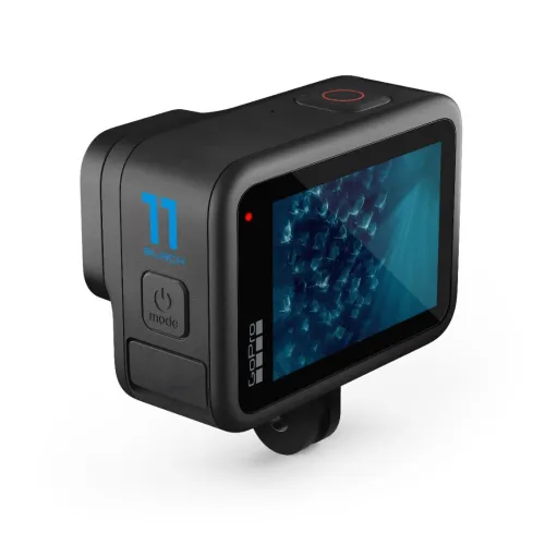 Gopro Hero 11 Black Capteur 27 mégapixels, vidéo jusqu'à 5.3K 60 fps