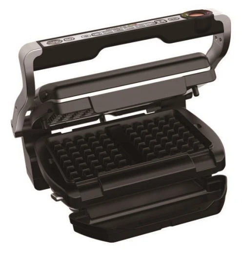 Grill VIANDE PANINEUSE  intelligente Optigrill+ Gaufres GC716D12  - 6 programmes avec 'Pack Gaufres