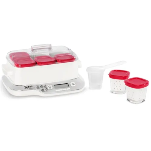 Yaourtiere TEFAL YG660132 MULTI DELICES EXPRESS - 600W - 5EN1 - 6 POT