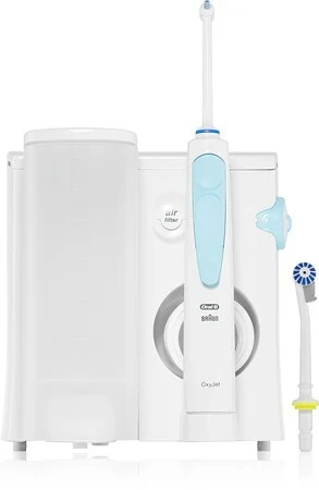 Oral B Jet d'eau Dentaire Hydropulseur Oxyjet, , Rechargeable - ipx4-18w