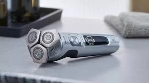 Philips Shaver S9000 Prestige, rasoir électrique Wet&Dry, 60min autonomie,technologie SkinIQ, SP9841