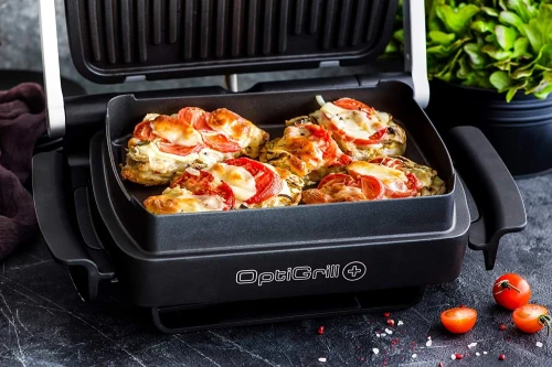 Grill viande Patineuse Tefal Optigrill+ XL ,Cuisson automatique, 9 programmes GC724D12