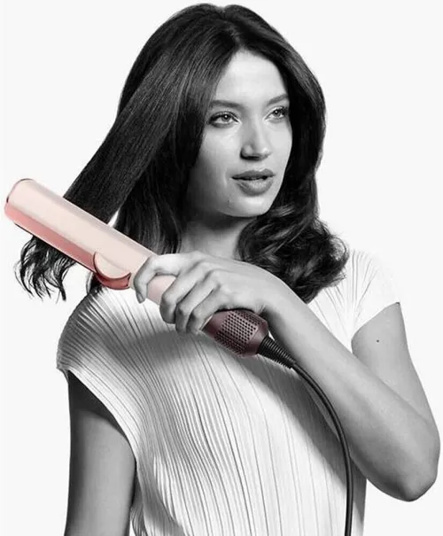 DYSON Lisseur séchoir 2EN1 airstrait, 1600W - HT01 - KANZAN PINK - SEC ET HIMIDES