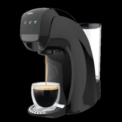 Machine a café MEDS835B MEDEK 3en1 : compatible Nespresso, Dolce Gusto et café moulu - 19 bars - 1400 W