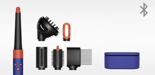 sèche-cheveux et multi-styler DYSON Airwrap ID Straight+Wavy - Bluetooth -1300W- 5 accessoires
