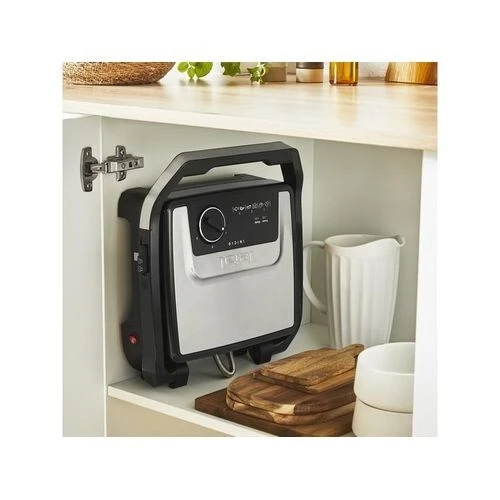 Tefal Grille-viande / panineuse GC272D10 Noir Argent - 2000w - 6 personne - 3 programmes