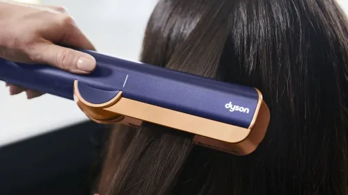 Dyson Lisseur à cheveux 2EN1 : LISSEUR SECHOIR Airstrait HT01 -1600W - copper blue