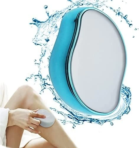 Crystal Épilateur En Cristal Magique, Gomme Indolore Avec, Mini Epilateur Pour Hommes Et Femmes