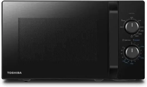 Toshiba Micro-ondes Grill, 20 litres, micro-ondes : 800 watts, gril : 1000 watts - TMG20MM-21