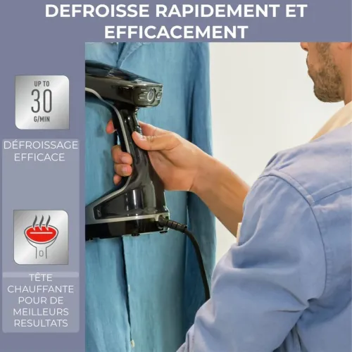 Calor Access Steam Force Défroisseur Temps de chauffe de 25 secondes DT8230C0-2000W