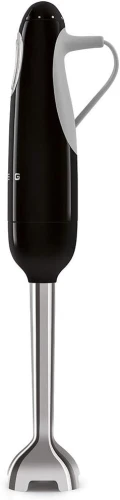  BRAS Mixeur Smeg ,Fonction Turbo et Système de Coupe Flowblend, Puissance 700W,Noir - HBF11BLEU