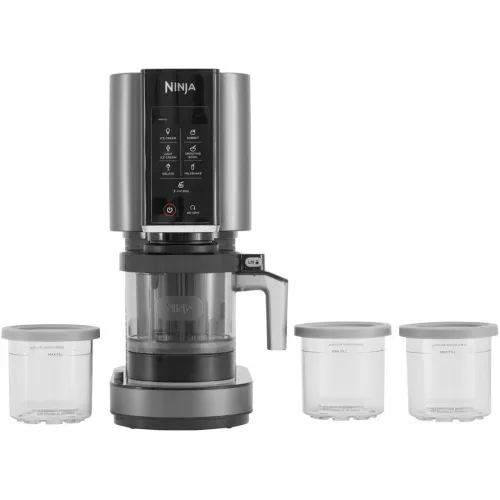 Ninja CREAMi machine à desserts glacés, crème glacée, gelato, sorbet,smoothie,milk-shakes 1,4L,NC300