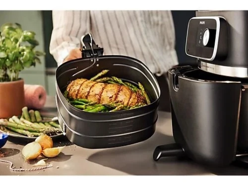 Philips Friteuse sans huile Connecte Series 7000 HD9880 - xxl 8.3L - 2000W