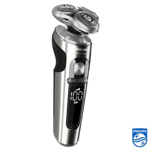 Rasoir électrique Philips S9000 Prestige SP9820 - Étanche - Tondeuse Barbe - 60 min-