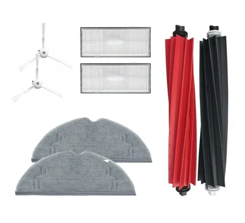 Accessoires de rechange et consommable pour aspirateur robot roborock s7/s8;lingettes,filtre etc...
