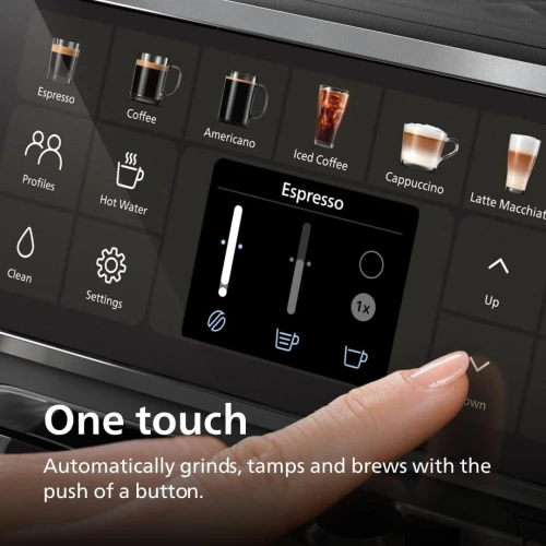 Philips Series EP4400 Machine à expresso LatteGo entièrement automatique 1,8 Litres 12 variétés de café différentes