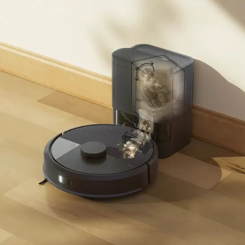 Aspirateur robot laveur irobot ROOMBA 105 COMBO ROBOT + AutoEmpty - 7 000 Pa - Autonomie : 2 h