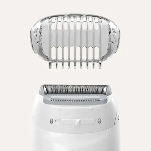 Epilateur électrique Braun SILK EPIL 9, Autonomie: 50 Min, Fonction lumière - 2 vitesses - 9-985 BS