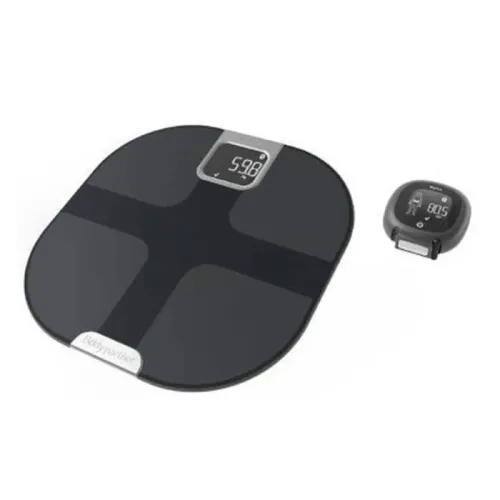 Pese personne rowenta YD3091S1 - capteur de silhouette connectés - Ecran led - Noir