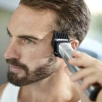 Philips Tondeuse Cheveux et Multi-Styles Series 7000 12-en-1 - MG7710- Autonomie de 120 min