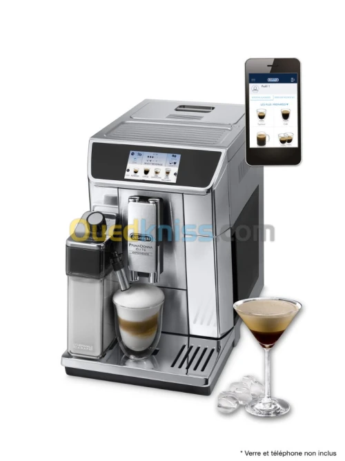 Delonghi Machine a cafe automatique 19 BARS broyeur cappucino PRIMADONNA ELITE  - bluetooth