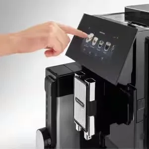 Machine à café à grains Maestosa EPAM960.75GLM 19 bars, 22 recettes, broyeur inox, bac à grains 275g