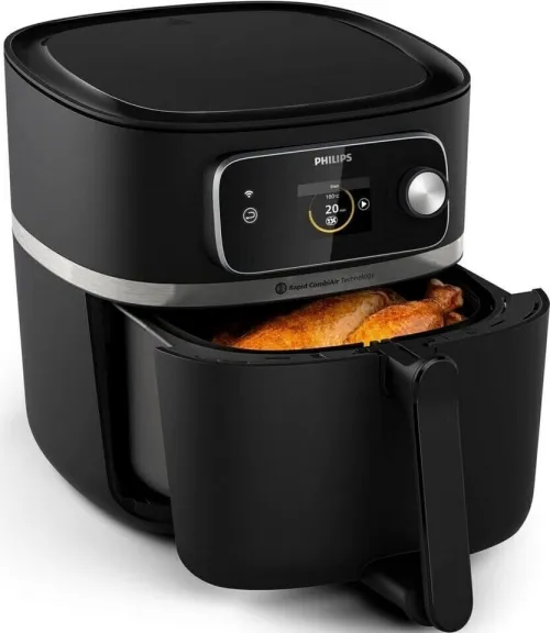 Philips Friteuse sans huile Connecte Series 7000 HD9880 - xxl 8.3L - 2000W