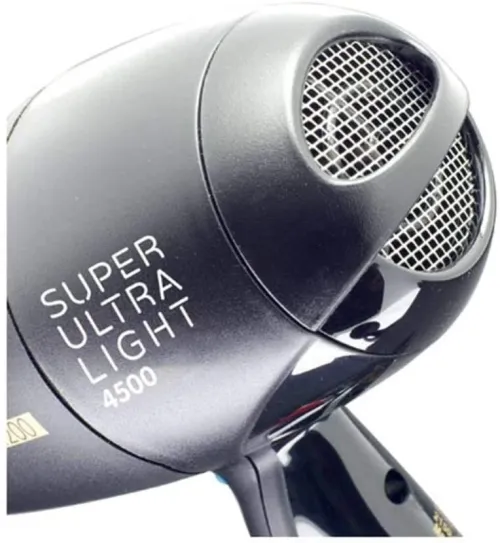 Sèche-cheveux professionnel 2500W Ceriotti Light Ultra 4500 NOIR