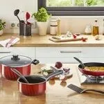 Tempo flame Ensemble D Ustensiles De Cuisine 12 Pcs Casserole, Faitout et marmite C3079282