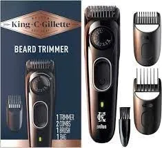 Tondeuse à barbe King C. Gillette BEARD TRIMMER - 50MIN AUTONOMIE