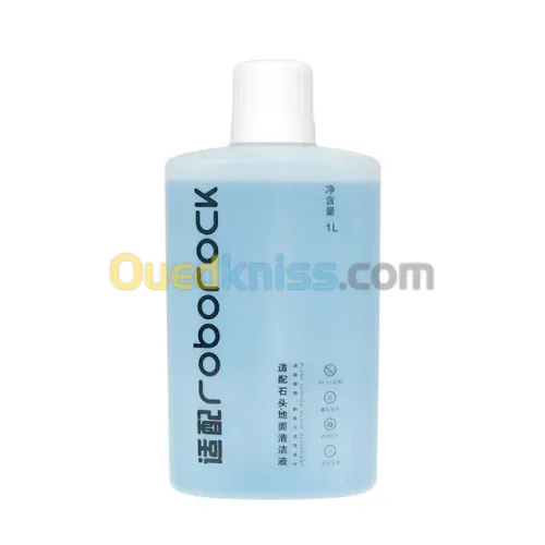 Liquide de nettoyage 1L pour sol d'aspirateur robot ROBOROCK - Q/HLZN 001